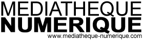 Logo de mediathèque numérique